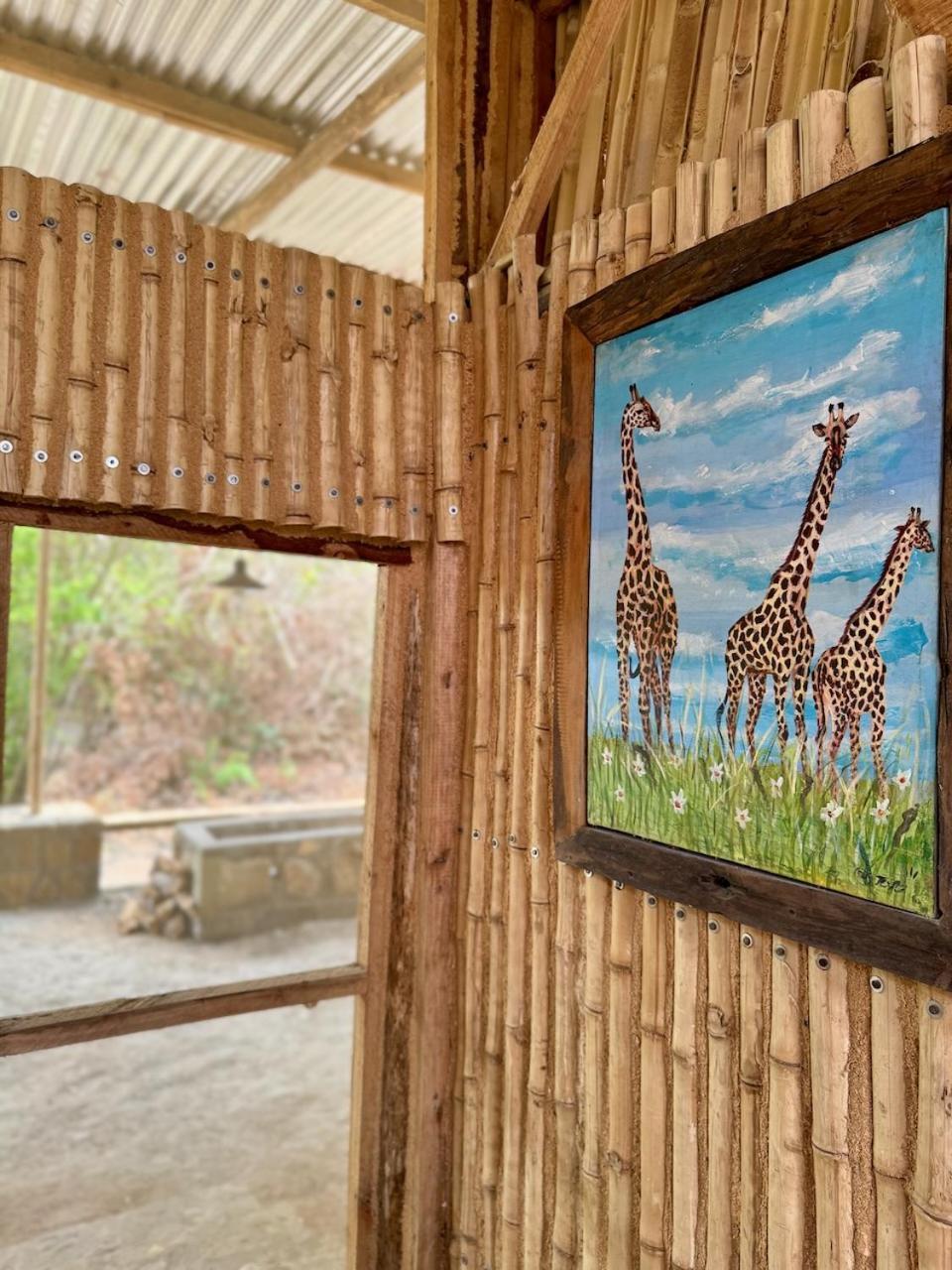 Baker Safari Company Villa Kwangwazi Kültér fotó