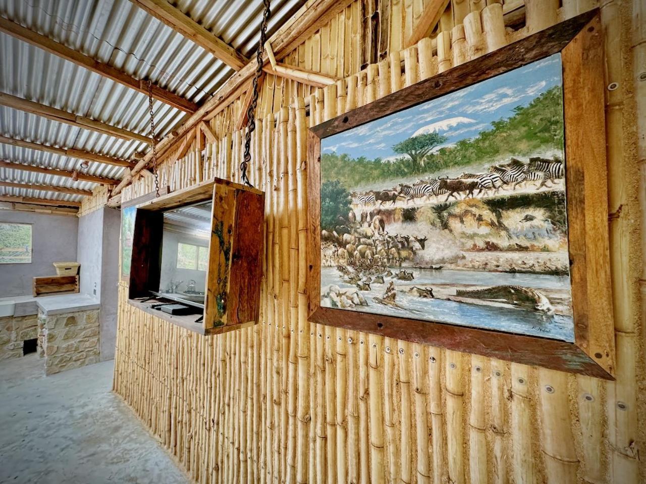 Baker Safari Company Villa Kwangwazi Kültér fotó
