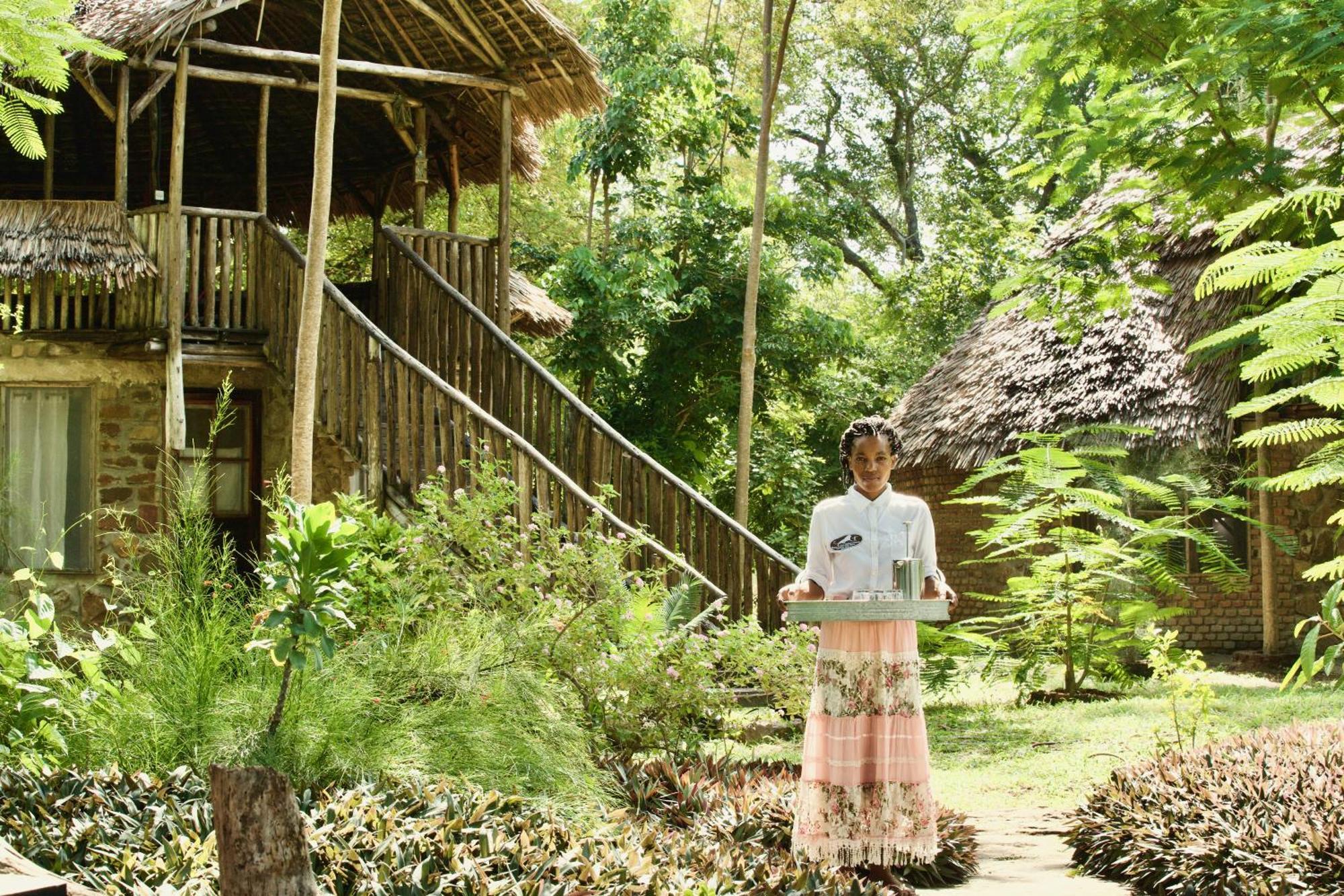 Baker Safari Company Villa Kwangwazi Kültér fotó