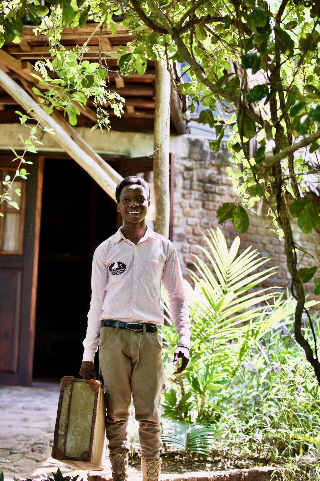 Baker Safari Company Villa Kwangwazi Kültér fotó