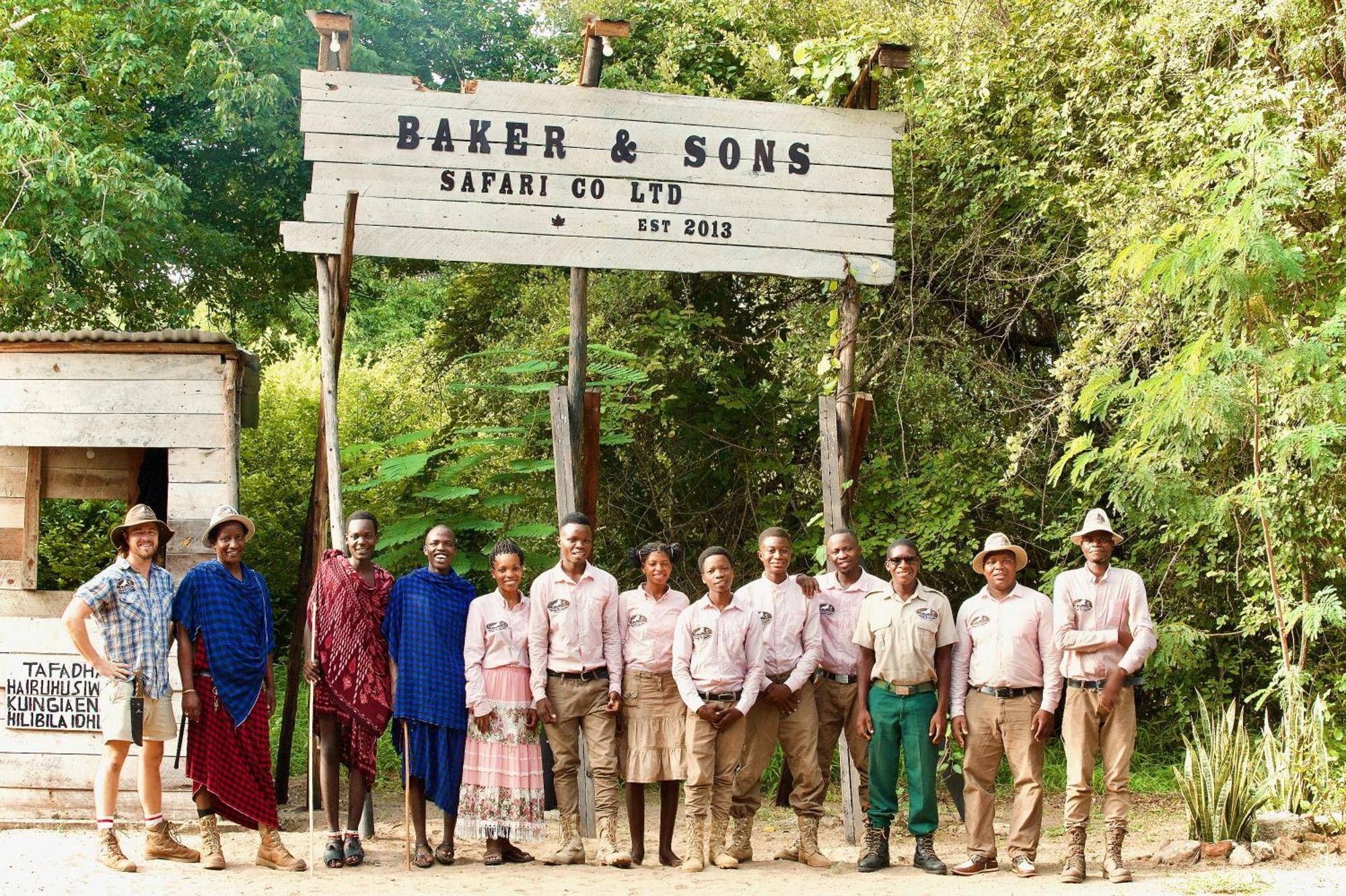 Baker Safari Company Villa Kwangwazi Kültér fotó